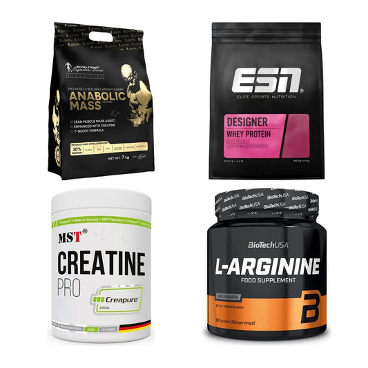Masseaufbau für Fortgeschrittene: Kevin Levrone Anabolic + 3 weitere – alle enthaltenen Artikel