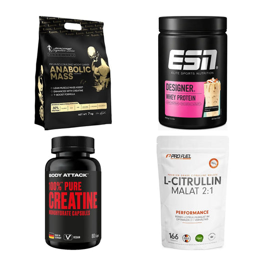 Masseaufbau für Fortgeschrittene: Kevin Levrone Anabolic + 3 weitere – alle enthaltenen Artikel