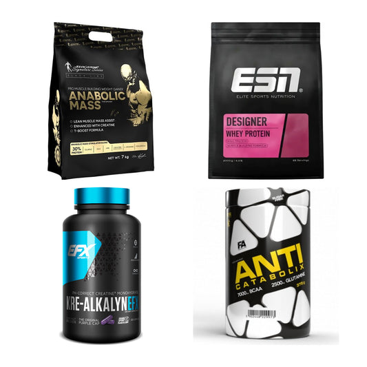 Masseaufbau für Fortgeschrittene: Kevin Levrone Anabolic + 3 weitere – alle enthaltenen Artikel