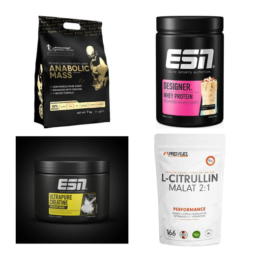 Masseaufbau für Fortgeschrittene: Kevin Levrone Anabolic + 3 weitere – alle enthaltenen Artikel