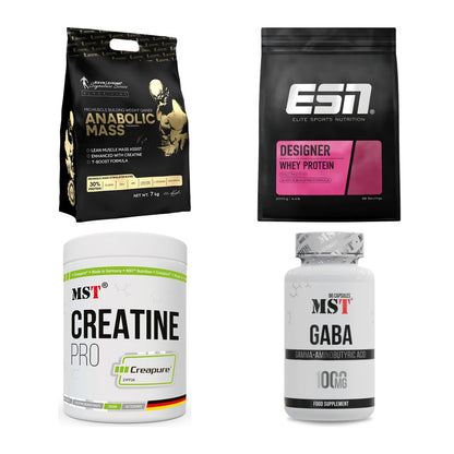 Masseaufbau für Fortgeschrittene: Kevin Levrone Anabolic + 3 weitere – alle enthaltenen Artikel