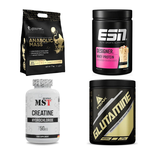 Masseaufbau für Fortgeschrittene: Kevin Levrone Anabolic + 3 weitere – alle enthaltenen Artikel