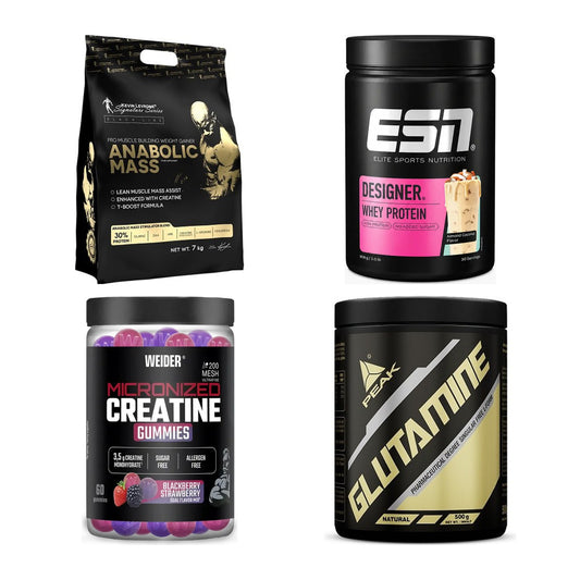 Masseaufbau für Fortgeschrittene: Kevin Levrone Anabolic + 3 weitere – alle enthaltenen Artikel