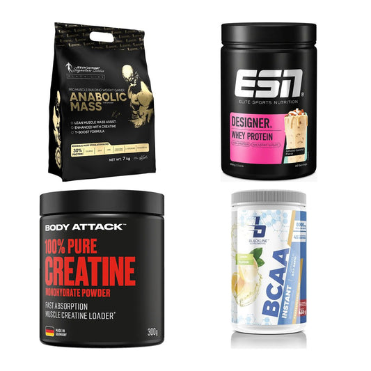 Masseaufbau für Fortgeschrittene: Kevin Levrone Anabolic + 3 weitere – alle enthaltenen Artikel