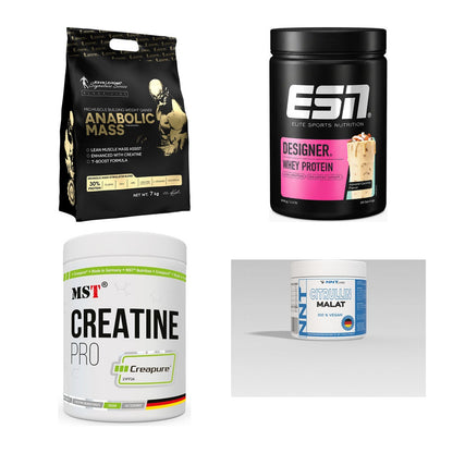Masseaufbau für Fortgeschrittene: Kevin Levrone Anabolic + 3 weitere – alle enthaltenen Artikel
