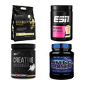 Masseaufbau für Fortgeschrittene: Kevin Levrone Anabolic + 3 weitere – alle enthaltenen Artikel