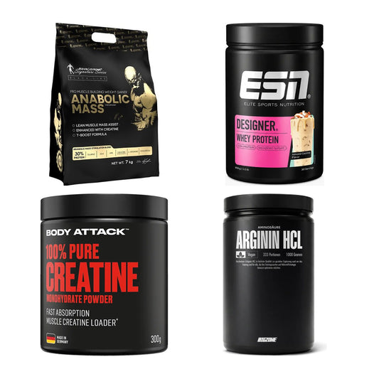 Masseaufbau für Fortgeschrittene: Kevin Levrone Anabolic + 3 weitere – alle enthaltenen Artikel