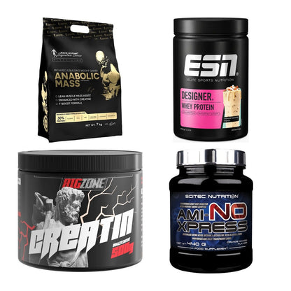 Masseaufbau für Fortgeschrittene: Kevin Levrone Anabolic + 3 weitere – alle enthaltenen Artikel