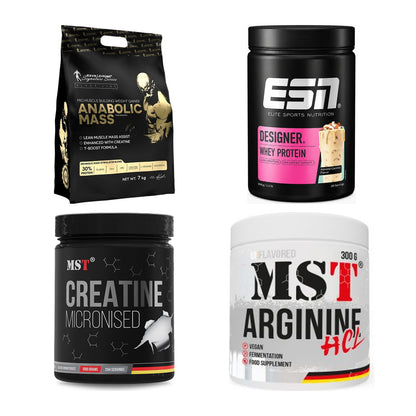 Masseaufbau für Fortgeschrittene: Kevin Levrone Anabolic + 3 weitere – alle enthaltenen Artikel