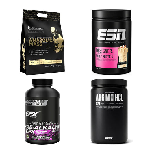 Masseaufbau für Fortgeschrittene: Kevin Levrone Anabolic + 3 weitere – alle enthaltenen Artikel