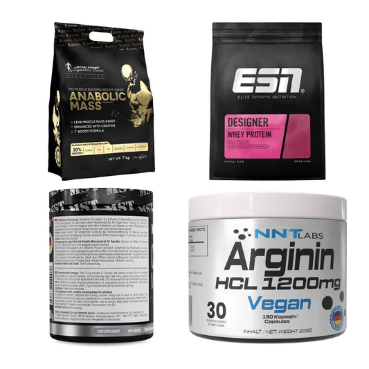 Masseaufbau für Fortgeschrittene: Kevin Levrone Anabolic + 3 weitere – alle enthaltenen Artikel
