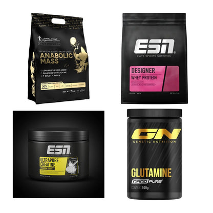 Masseaufbau für Fortgeschrittene: Kevin Levrone Anabolic + 3 weitere – alle enthaltenen Artikel