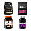 Masseaufbau für Fortgeschrittene: Kevin Levrone Anabolic + 3 weitere – alle enthaltenen Artikel