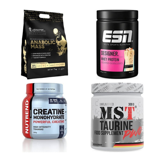 Masseaufbau für Fortgeschrittene: Kevin Levrone Anabolic + 3 weitere – alle enthaltenen Artikel