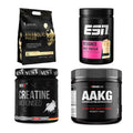Masseaufbau für Fortgeschrittene: Kevin Levrone Anabolic + 3 weitere – alle enthaltenen Artikel