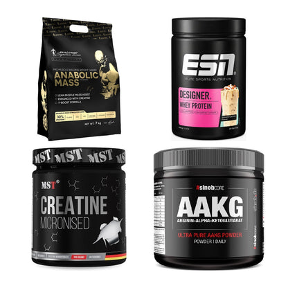 Masseaufbau für Fortgeschrittene: Kevin Levrone Anabolic + 3 weitere – alle enthaltenen Artikel
