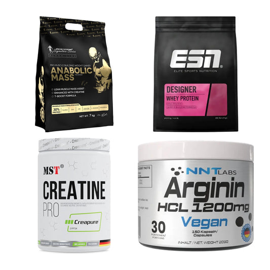 Masseaufbau für Fortgeschrittene: Kevin Levrone Anabolic + 3 weitere – alle enthaltenen Artikel