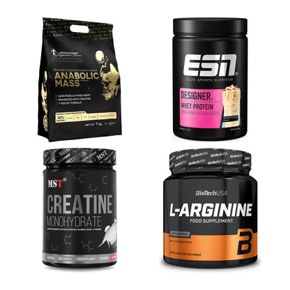 Masseaufbau für Fortgeschrittene: Kevin Levrone Anabolic + 3 weitere – alle enthaltenen Artikel