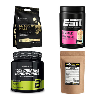 Masseaufbau für Fortgeschrittene: Kevin Levrone Anabolic + 3 weitere – alle enthaltenen Artikel