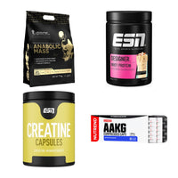 Masseaufbau für Fortgeschrittene: Kevin Levrone Anabolic + 3 weitere