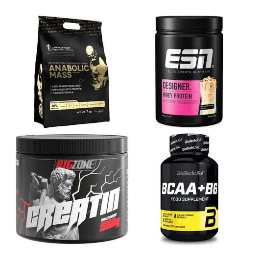Masseaufbau für Fortgeschrittene: Kevin Levrone Anabolic + 3 weitere – alle enthaltenen Artikel