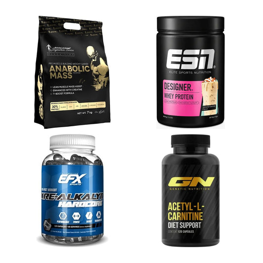 Masseaufbau für Fortgeschrittene: Kevin Levrone Anabolic + 3 weitere – alle enthaltenen Artikel