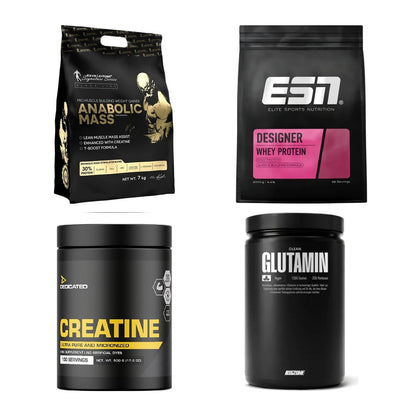 Masseaufbau für Fortgeschrittene: Kevin Levrone Anabolic + 3 weitere – alle enthaltenen Artikel