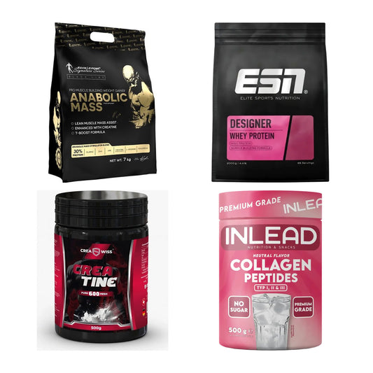 Masseaufbau für Fortgeschrittene: Kevin Levrone Anabolic + 3 weitere – alle enthaltenen Artikel