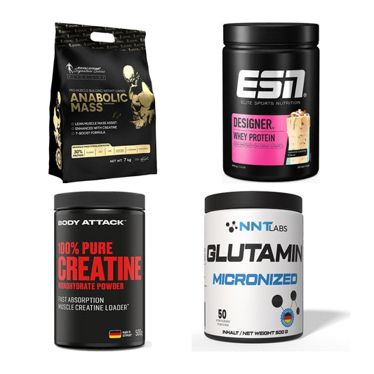 Masseaufbau für Fortgeschrittene: Kevin Levrone Anabolic + 3 weitere – alle enthaltenen Artikel