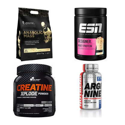Masseaufbau für Fortgeschrittene: Kevin Levrone Anabolic + 3 weitere – alle enthaltenen Artikel