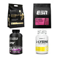 Masseaufbau für Fortgeschrittene: Kevin Levrone Anabolic + 3 weitere – alle enthaltenen Artikel