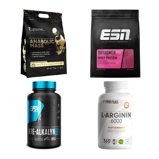 Masseaufbau für Fortgeschrittene: Kevin Levrone Anabolic + 3 weitere – alle enthaltenen Artikel