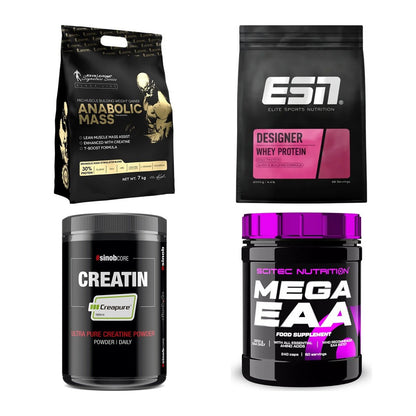 Masseaufbau für Fortgeschrittene: Kevin Levrone Anabolic + 3 weitere – alle enthaltenen Artikel