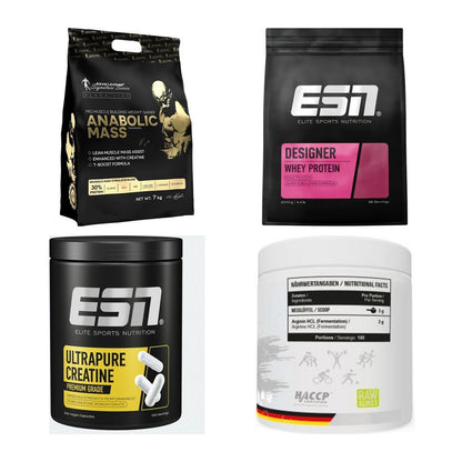 Masseaufbau für Fortgeschrittene: Kevin Levrone Anabolic + 3 weitere – alle enthaltenen Artikel