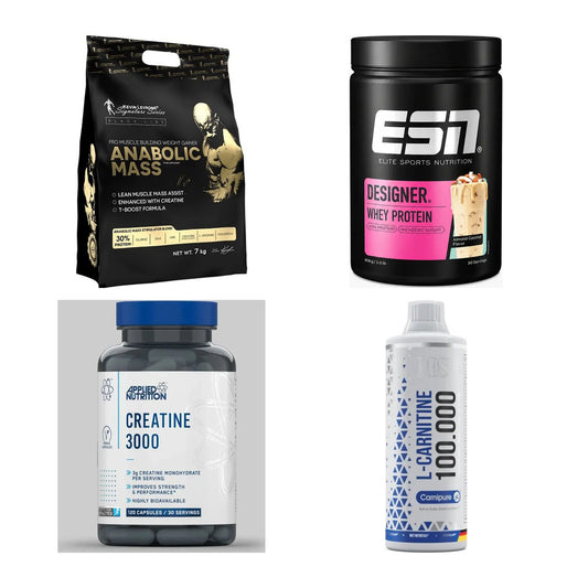 Masseaufbau für Fortgeschrittene: Kevin Levrone Anabolic + 3 weitere – alle enthaltenen Artikel