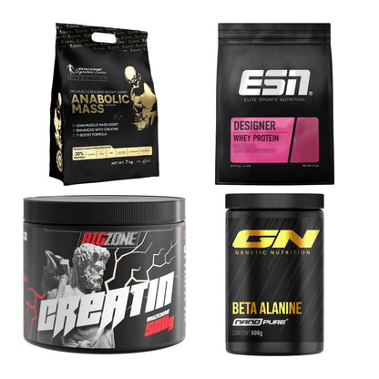 Masseaufbau für Fortgeschrittene: Kevin Levrone Anabolic + 3 weitere – alle enthaltenen Artikel
