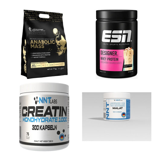 Masseaufbau für Fortgeschrittene: Kevin Levrone Anabolic + 3 weitere – alle enthaltenen Artikel