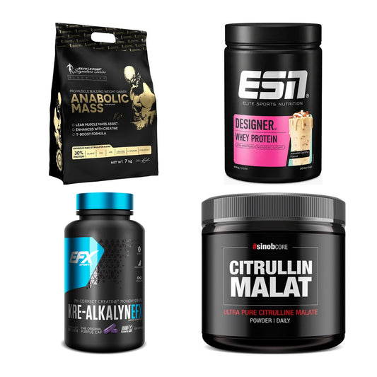 Masseaufbau für Fortgeschrittene: Kevin Levrone Anabolic + 3 weitere – alle enthaltenen Artikel