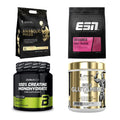 Masseaufbau für Fortgeschrittene: Kevin Levrone Anabolic + 3 weitere – alle enthaltenen Artikel