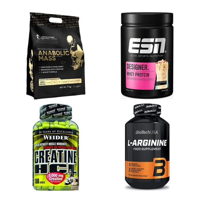Masseaufbau für Fortgeschrittene: Kevin Levrone Anabolic + 3 weitere – alle enthaltenen Artikel