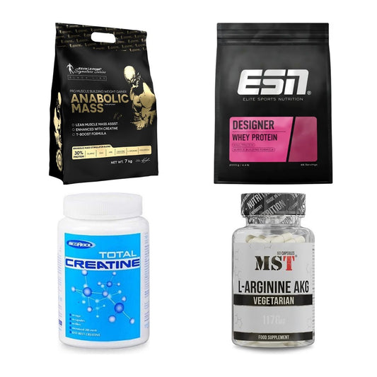 Masseaufbau für Fortgeschrittene: Kevin Levrone Anabolic + 3 weitere – alle enthaltenen Artikel