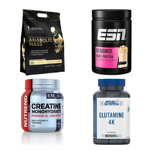 Masseaufbau für Fortgeschrittene: Kevin Levrone Anabolic + 3 weitere – alle enthaltenen Artikel