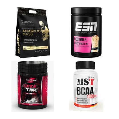 Masseaufbau für Fortgeschrittene: Kevin Levrone Anabolic + 3 weitere – alle enthaltenen Artikel