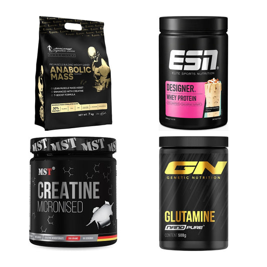 Masseaufbau für Fortgeschrittene: Kevin Levrone Anabolic + 3 weitere – alle enthaltenen Artikel