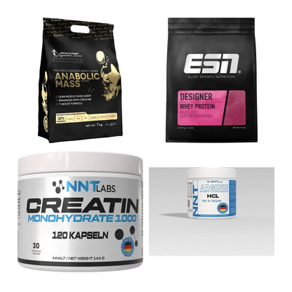 Masseaufbau für Fortgeschrittene: Kevin Levrone Anabolic + 3 weitere – alle enthaltenen Artikel