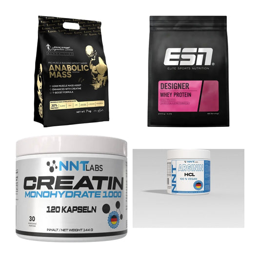 Masseaufbau für Fortgeschrittene: Kevin Levrone Anabolic + 3 weitere – alle enthaltenen Artikel