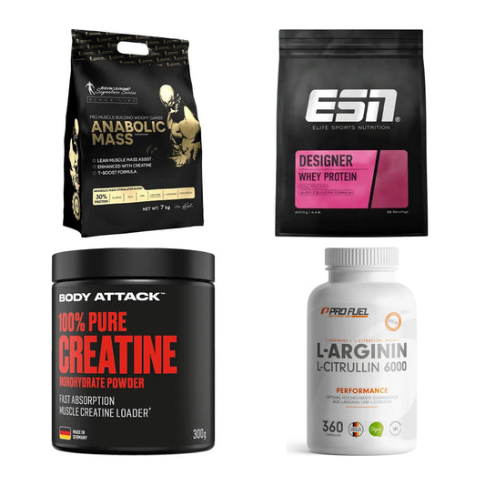 Masseaufbau für Fortgeschrittene: Kevin Levrone Anabolic + 3 weitere – alle enthaltenen Artikel