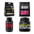 Masseaufbau für Fortgeschrittene: Kevin Levrone Anabolic + 3 weitere – alle enthaltenen Artikel