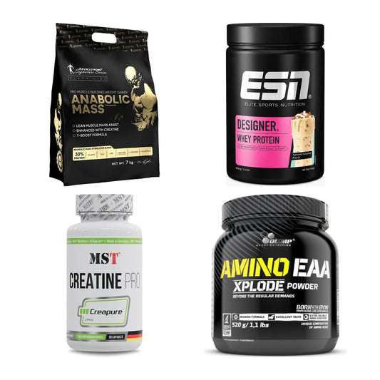 Masseaufbau für Fortgeschrittene: Kevin Levrone Anabolic + 3 weitere – alle enthaltenen Artikel