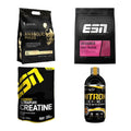 Masseaufbau für Fortgeschrittene: Kevin Levrone Anabolic + 3 weitere – alle enthaltenen Artikel
